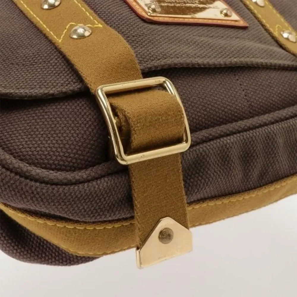 Louis Vuitton Antigua Busas Translation Blanc Canvas